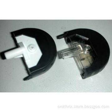 PP+TPE Plastic Two Shot Moulding,Over Moulded Parts OEM / O
